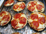 Stay Healthy Eggplant Pizza