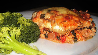 Eggplant Turkey Lasagna