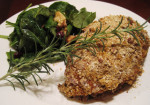 Stay Healthy Marinated Stuffed Pecan Crusted Chicken Breast