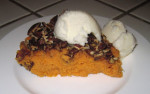 Stay Healthy Crustless Sweet Potato Pie