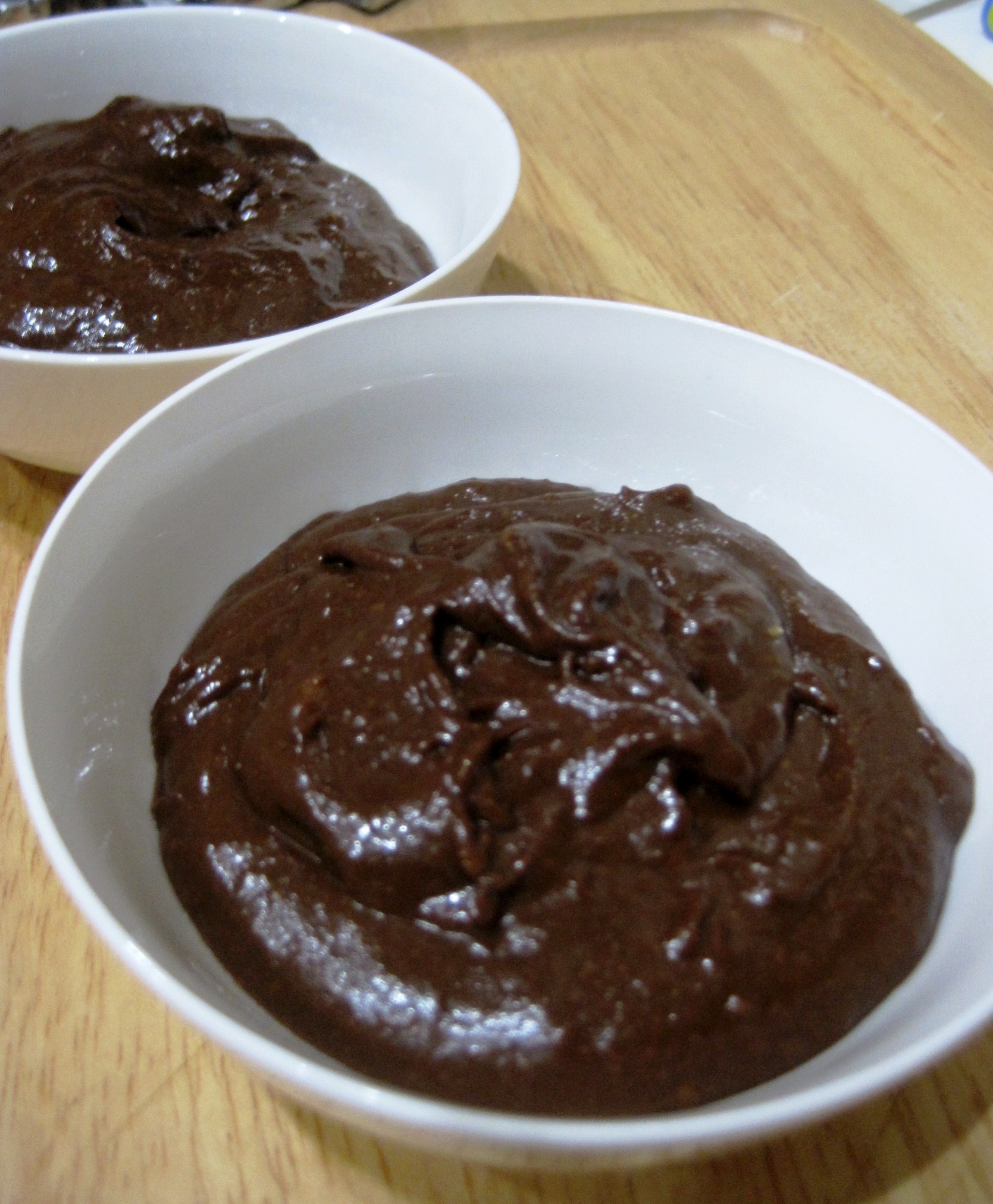 Sweet Potato Chocolate Protein Pudding
