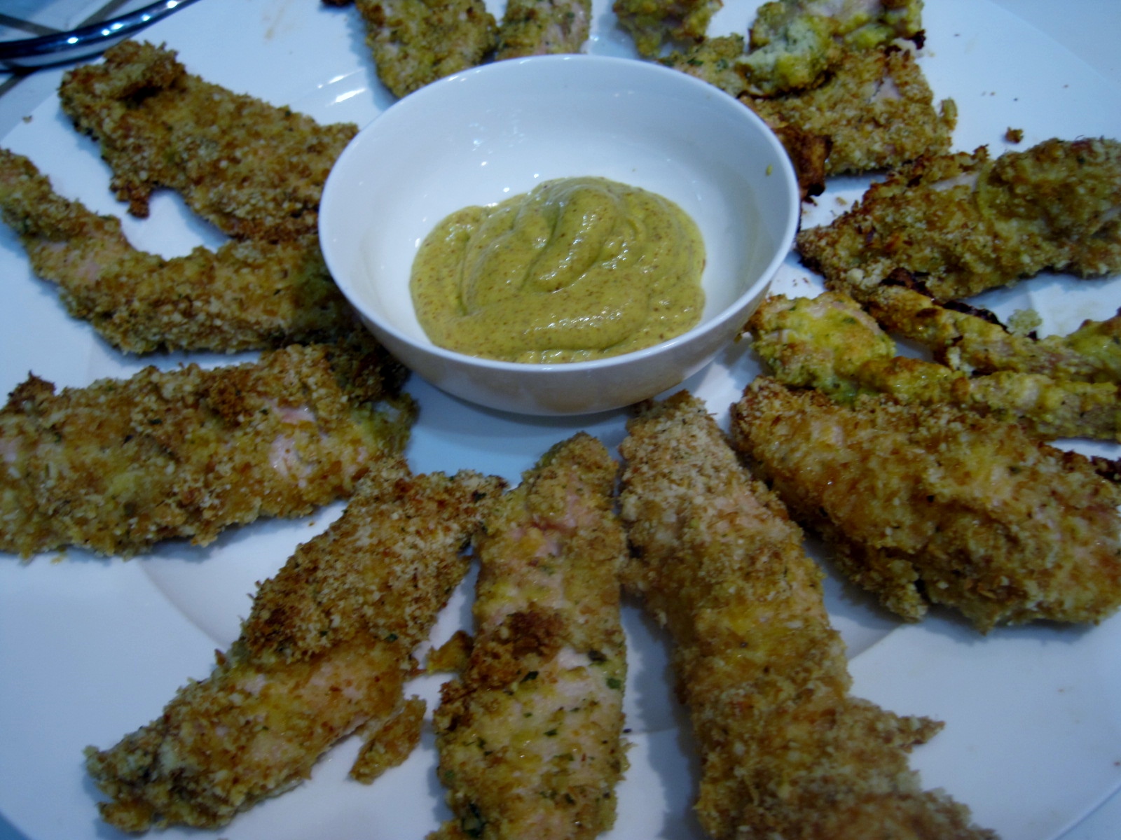 Stay Healthy Baked Chicken Strips