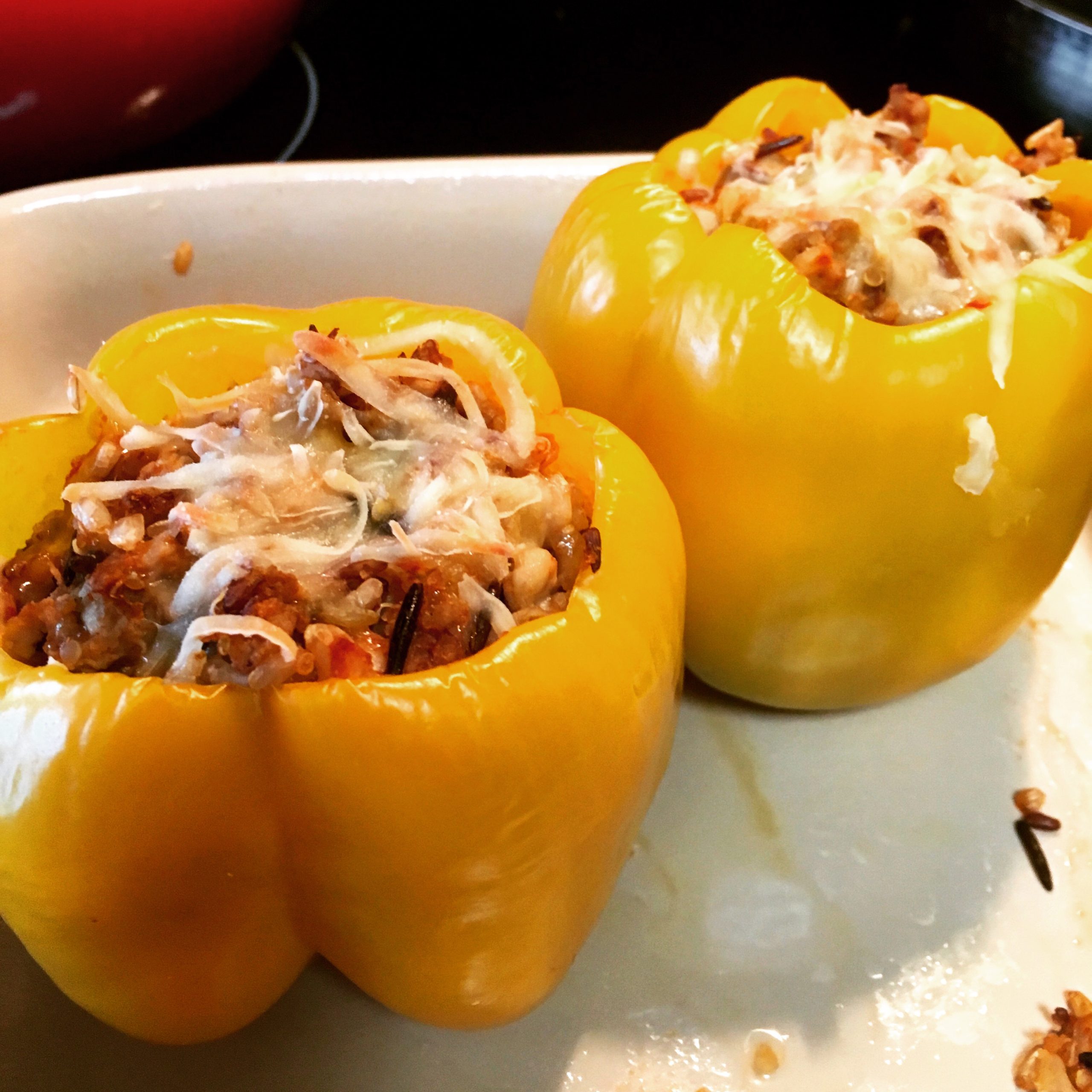 Quinoa Stuffed Peppers