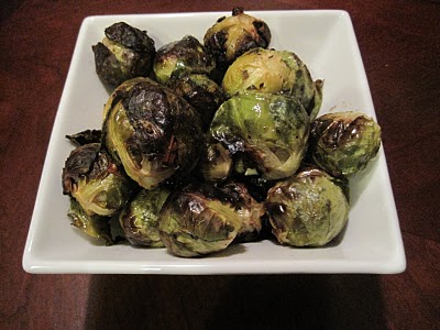 Stay Healthy Roasted Brussel Sprouts