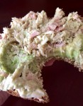 Lunch or snack: tuna + avocado on high-fiber toast